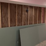 BEFORE DRYWALL REPAIR