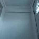 AFTER WITH DRYWALL REPAIR AND PAINT