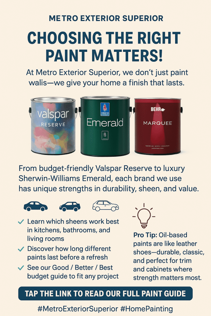 Painting brands we trust