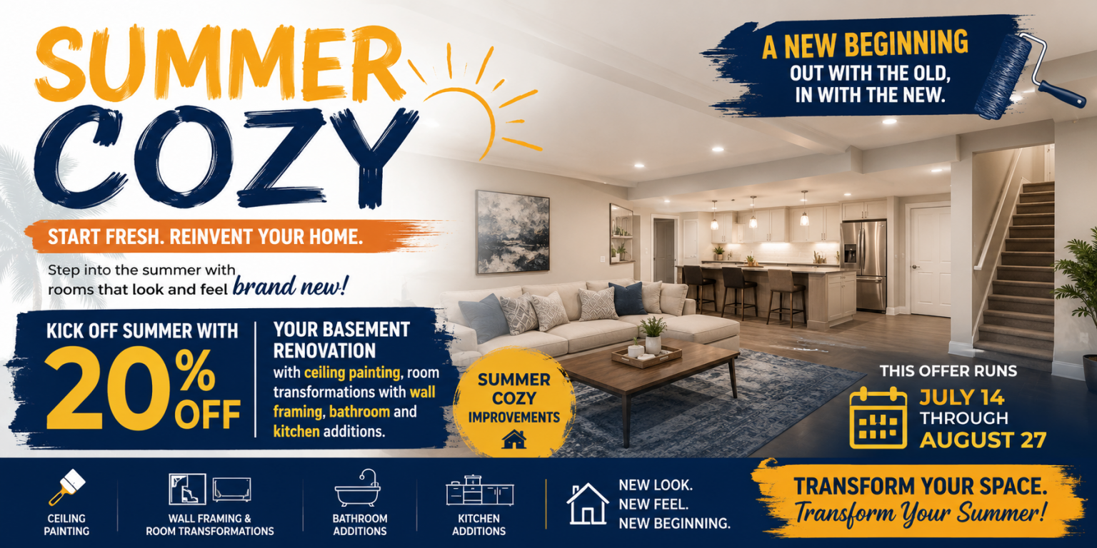 Basement Renovations