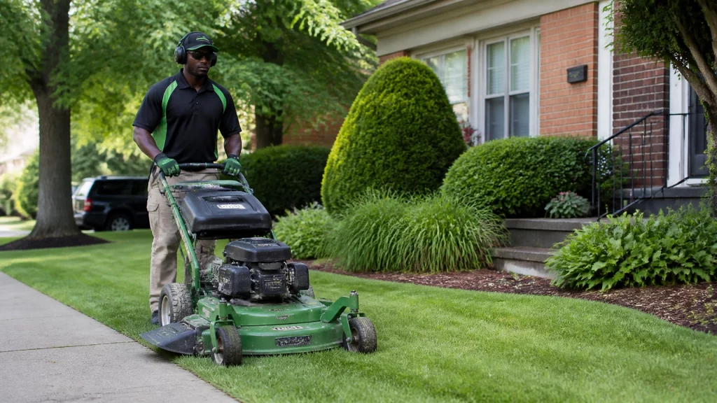 Metro Detroit Lawn Service & Grass Cutting | Lawn Maintenance