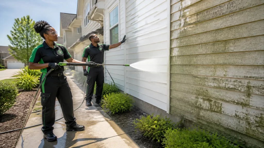 Professional Power Washing & Pressure Washing Services in Metro Detroit