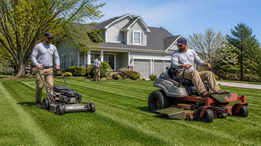 Professional Lawn Care & Property Maintenance Services in Metro Detroit