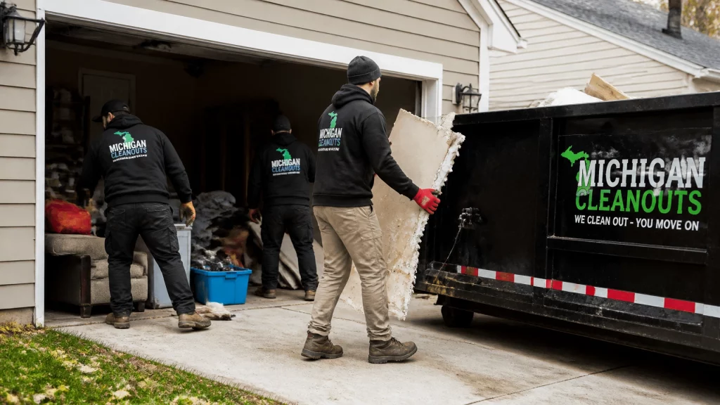 Professional Junk Removal, Property Clean-Outs & Clean-Up Services in Metro Detroit